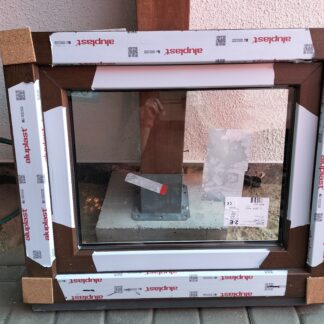 OKNO Aluplast 80 cm na 70 cm