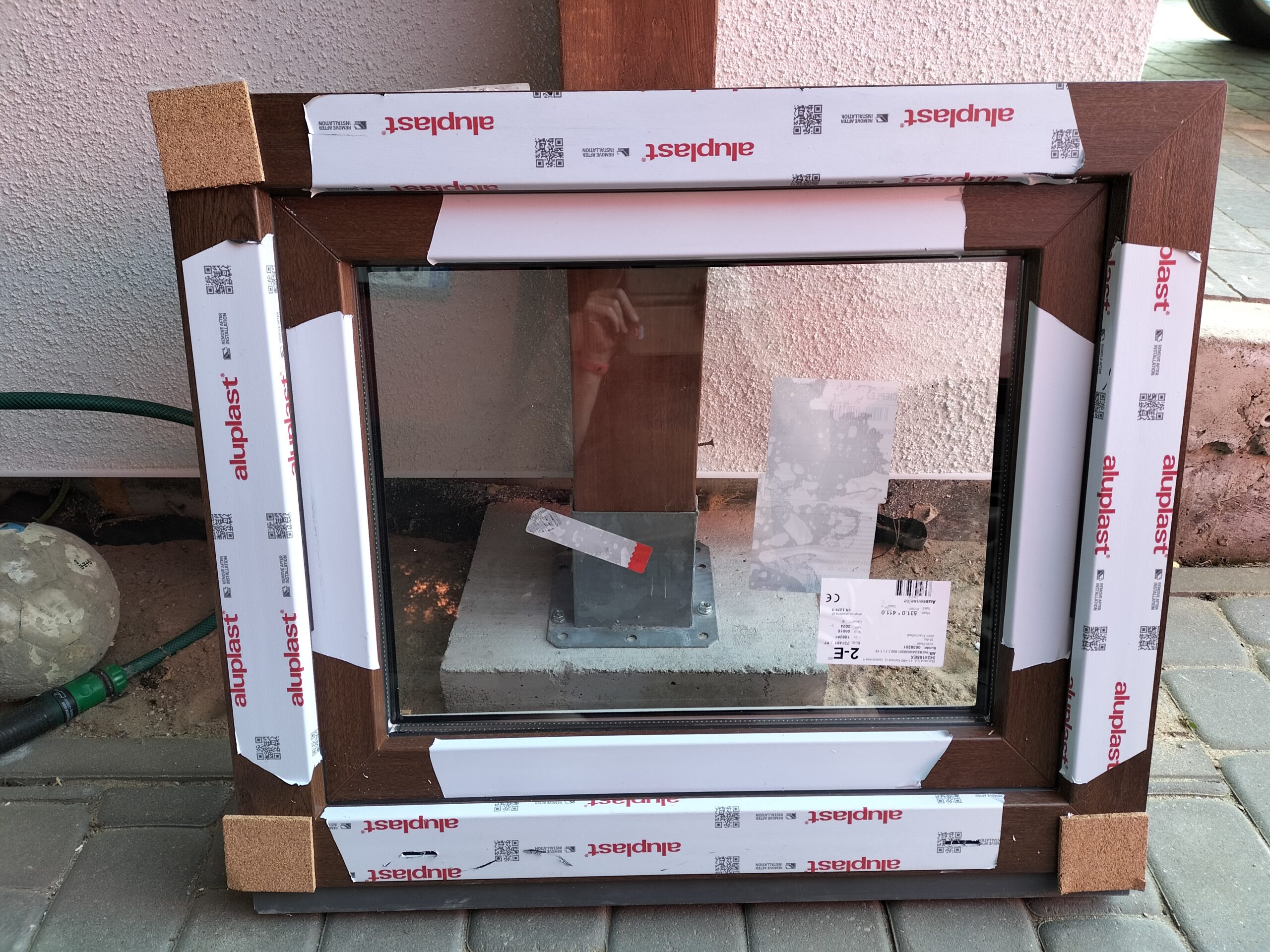 OKNO Aluplast 80 cm na 70 cm