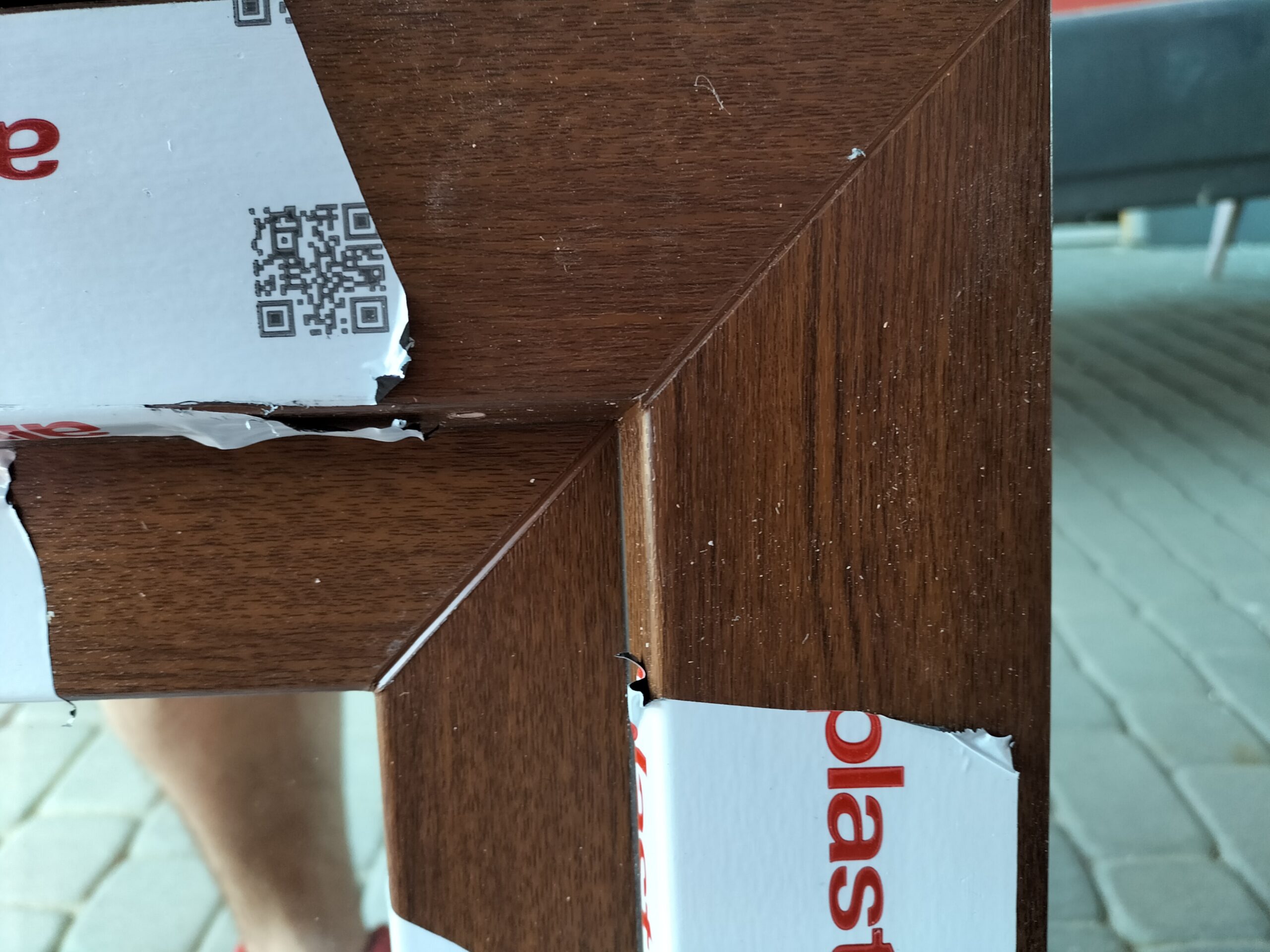 OKNO Aluplast 80 cm na 70 cm - obrazek 8