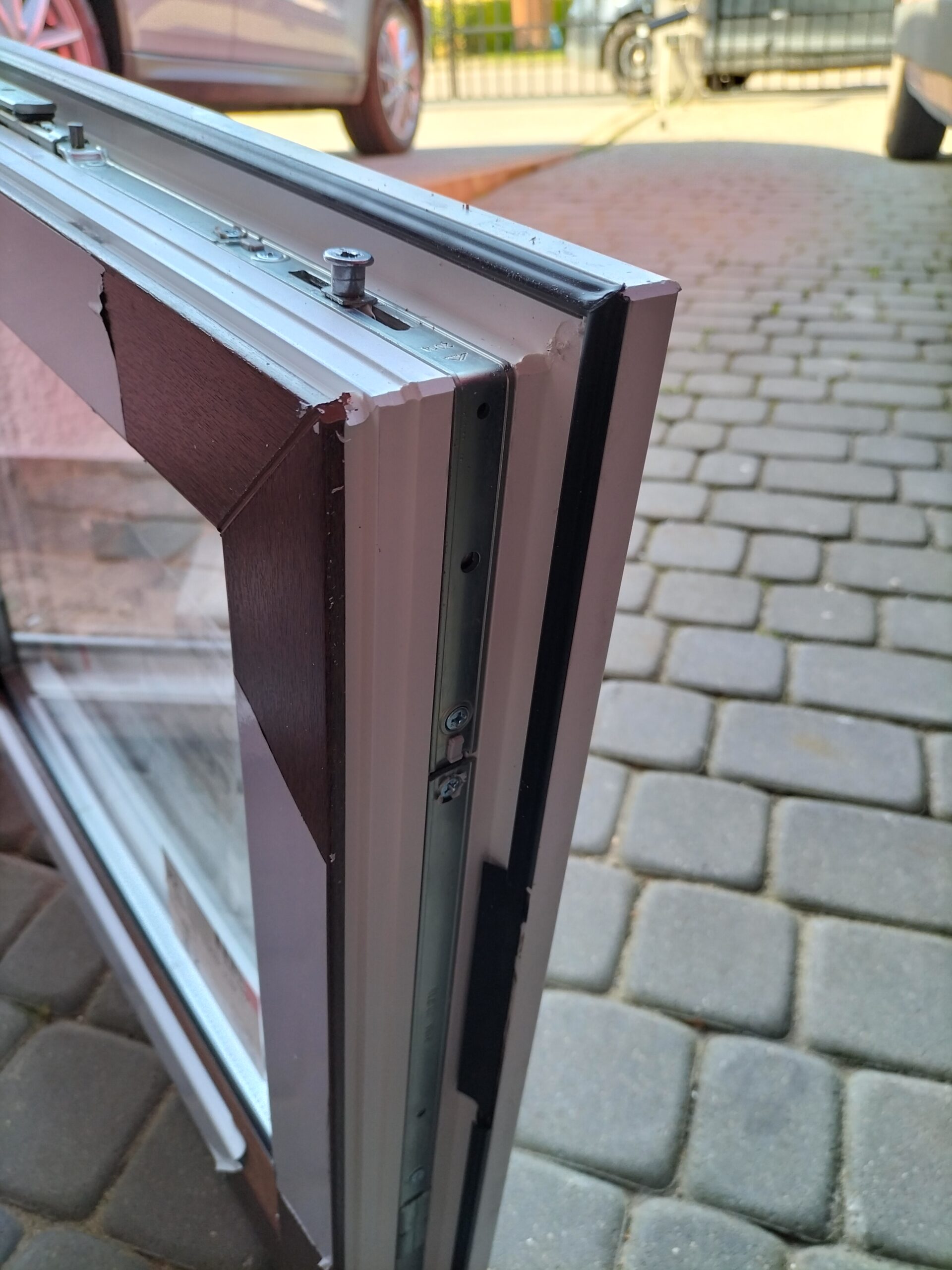 OKNO Aluplast 80 cm na 70 cm - obrazek 7