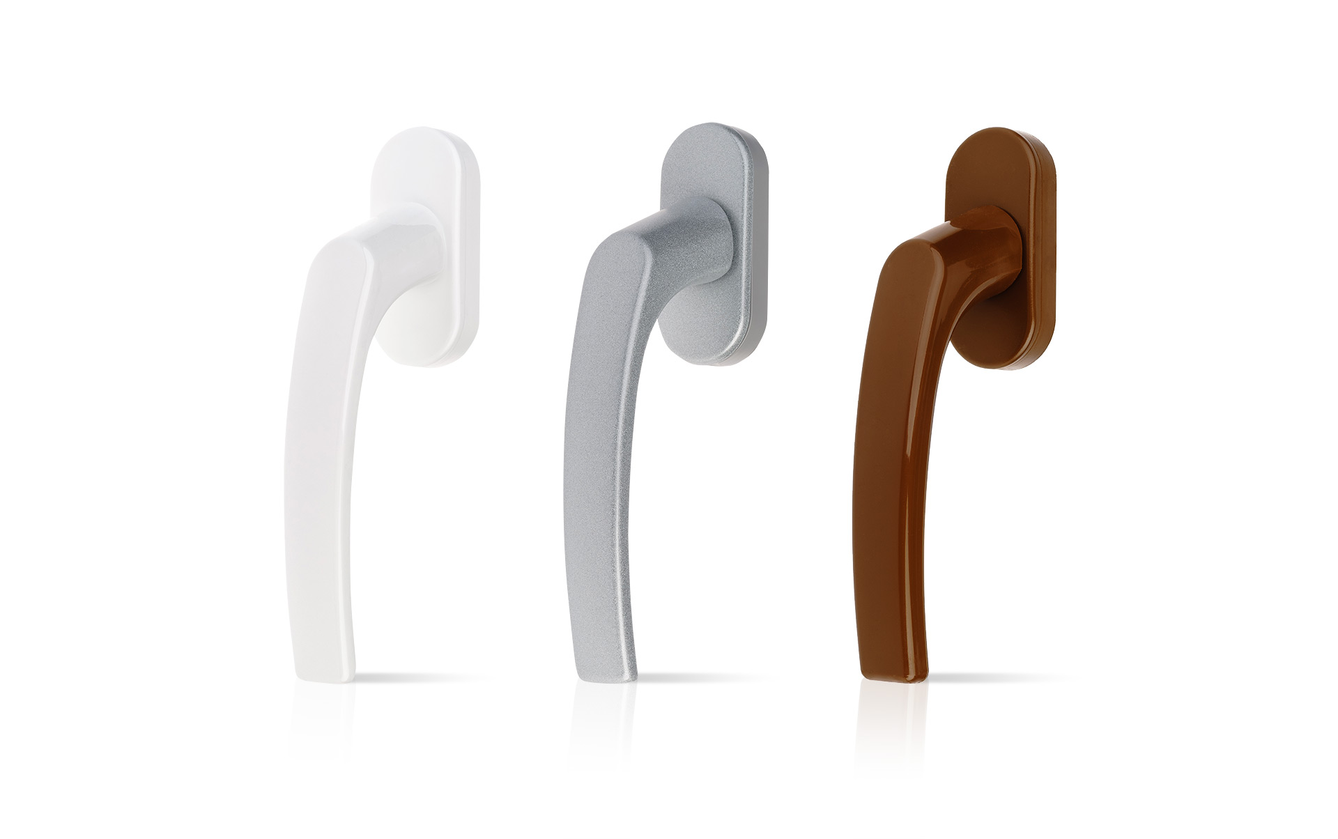 OKNO Aluplast 99 cm na 59 cm białe, dwie szyby - obrazek 6